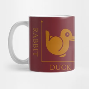 Duck Rabbit Illusion Mug